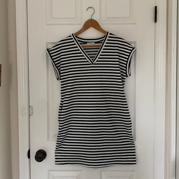 Thick Cotton T-Shirt Dress NWOT - Picture 2 of 4